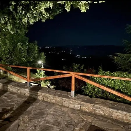 Villa οξυγόνο πέτρινο εξοχικό στη πηλίου