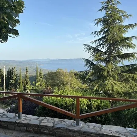 Villa οξυγόνο πέτρινο εξοχικό στη πηλίου *